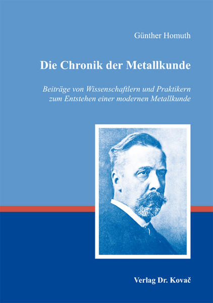 Die Chronik der Metallkunde