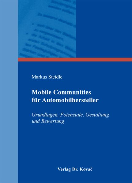 Mobile Communities für Automobilhersteller