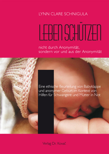 Leben schützen - nicht durch Anonymität, sondern vor und aus der Anonymität