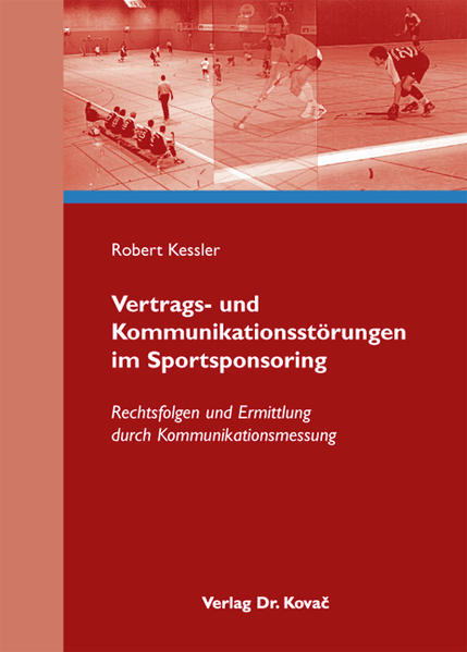Vertrags- und Kommunikationsstörungen im Sportsponsoring
