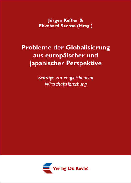 Probleme der Globalisierung aus europäischer und japanischer Perspektive