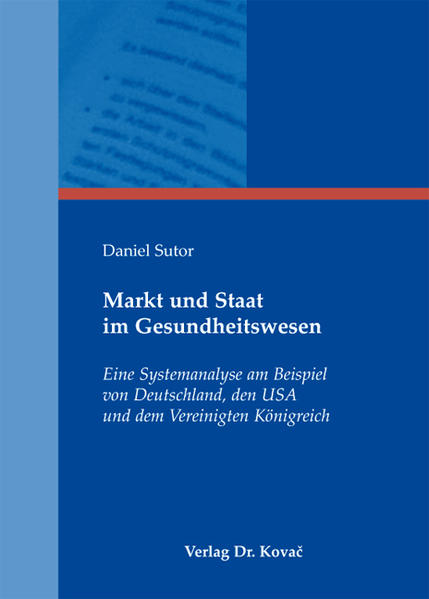 Markt und Staat im Gesundheitswesen