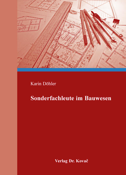 Sonderfachleute im Bauwesen