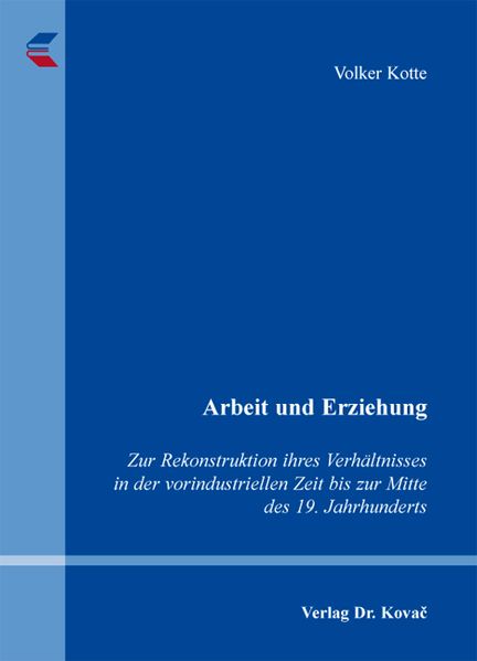 Arbeit und Erziehung