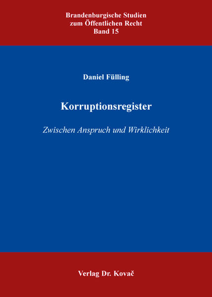 Korruptionsregister