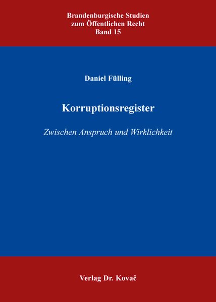 Korruptionsregister