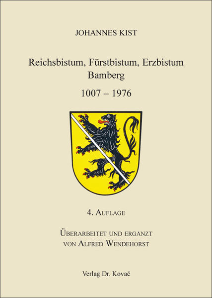 Reichsbistum, Fürstbistum, Erzbistum Bamberg 1007 - 1976