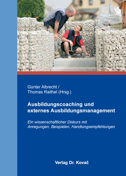 Ausbildungscoaching und externes Ausbildungsmanagement