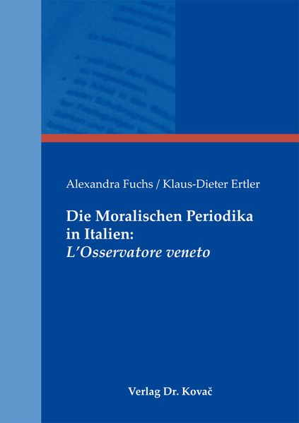 Die Moralischen Periodika in Italien: L'Osservatore veneto
