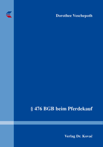 § 476 BGB beim Pferdekauf