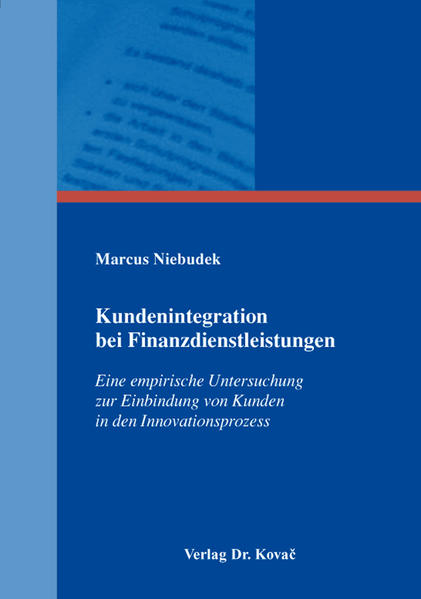 Kundenintegration bei Finanzdienstleistungen