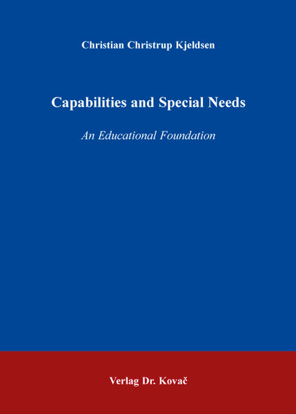 Capabilities and Special Needs