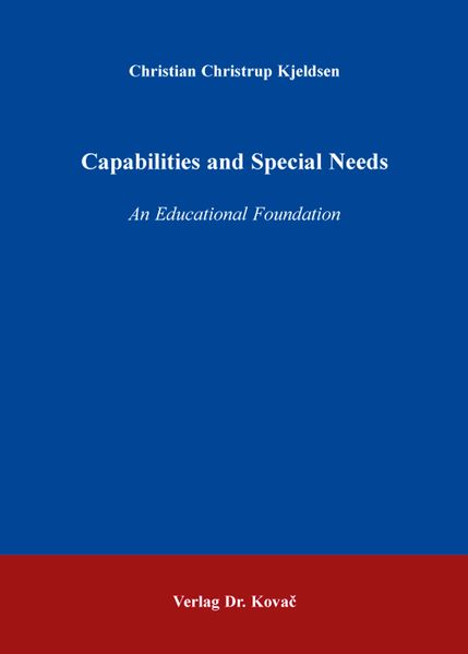 Capabilities and Special Needs