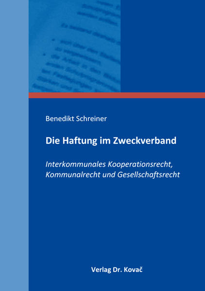 Die Haftung im Zweckverband