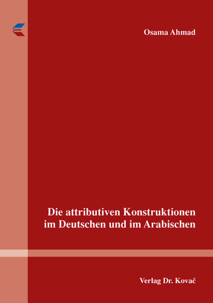 Die attributiven Konstruktionen im Deutschen und im Arabischen