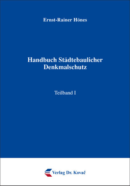 Handbuch Städtebaulicher Denkmalschutz