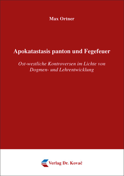 Apokatastasis panton und Fegefeuer