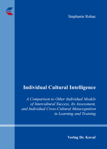Individual Cultural Intelligence
