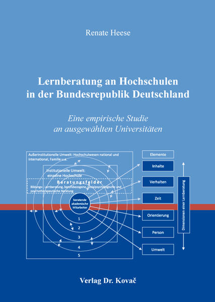 Lernberatung an Hochschulen in der Bundesrepublik Deutschland