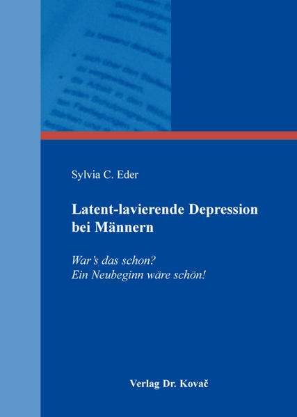 Latent-lavierende Depression bei Männern