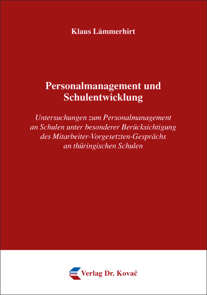 Personalmanagement und Schulentwicklung
