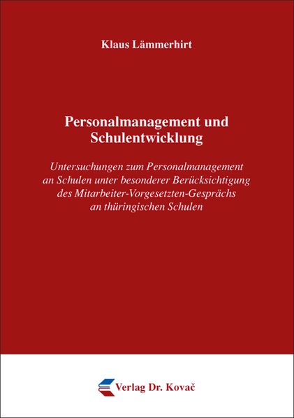 Personalmanagement und Schulentwicklung