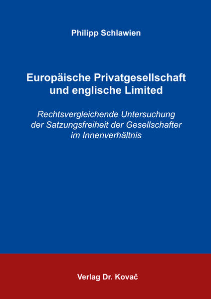 Europäische Privatgesellschaft und englische Limited