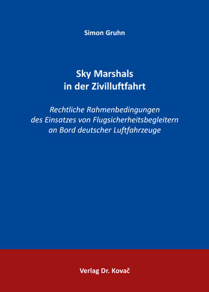 Sky Marshals in der Zivilluftfahrt