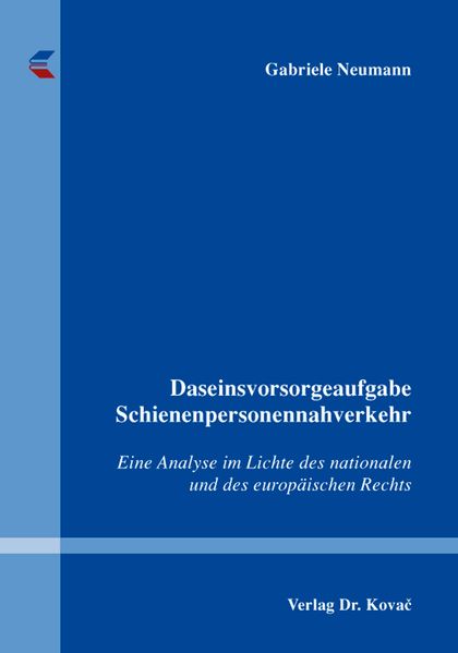 Daseinsvorsorgeaufgabe Schienenpersonennahverkehr