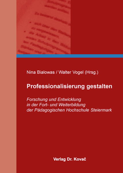 Professionalisierung gestalten