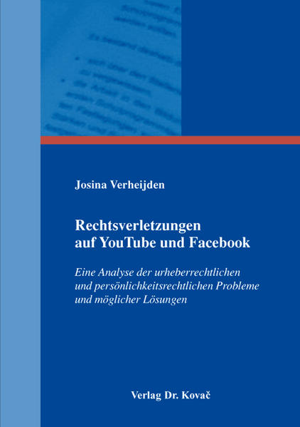 Rechtsverletzungen auf YouTube und Facebook