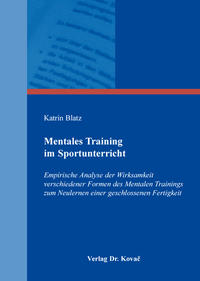 Mentales Training im Sportunterricht