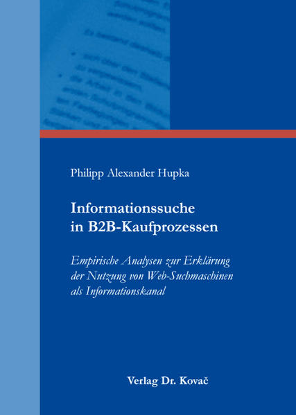 Informationssuche in B2B-Kaufprozessen