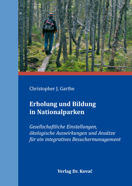 Erholung und Bildung in Nationalparken