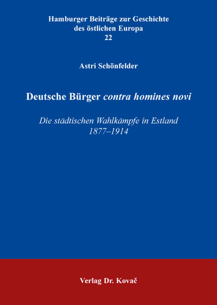 Deutsche Bürger contra „homines novi“