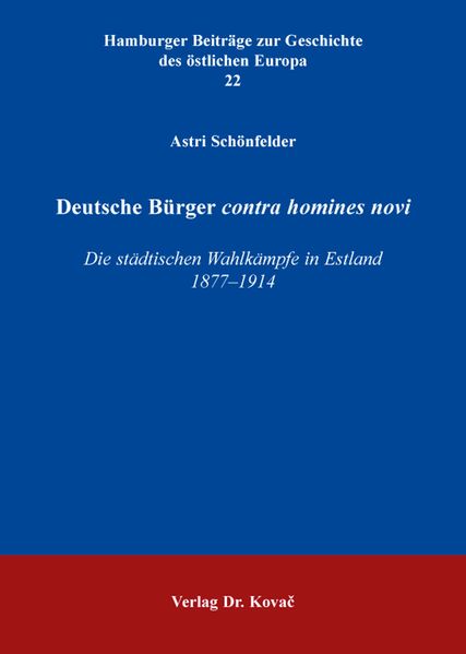 Deutsche Bürger contra „homines novi“