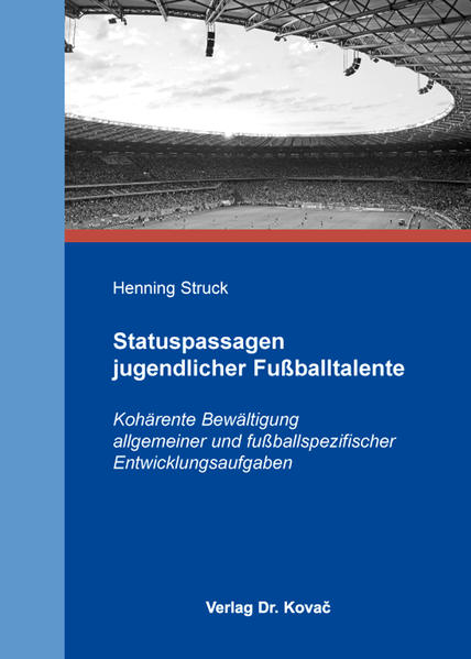 Statuspassagen jugendlicher Fußballtalente