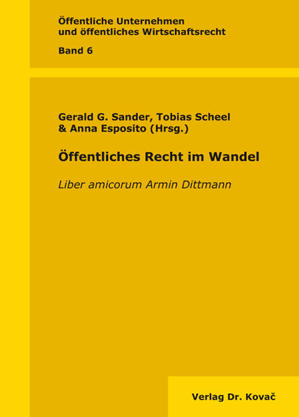 Öffentliches Recht im Wandel