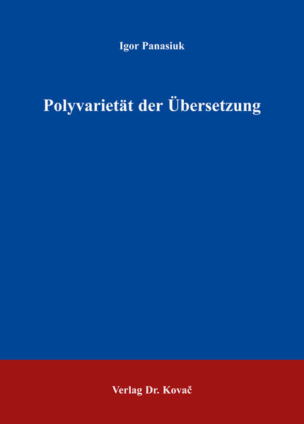 Polyvarietät der Übersetzung