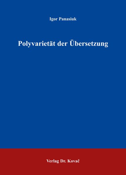 Polyvarietät der Übersetzung