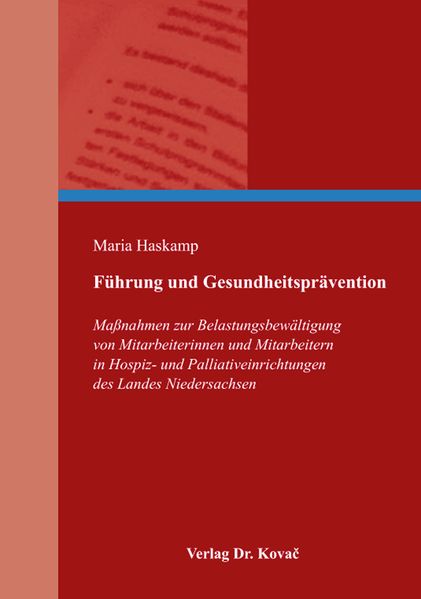 Führung und Gesundheitsprävention