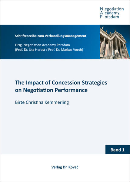 The Impact of Concession Strategies on Negotiation Performance