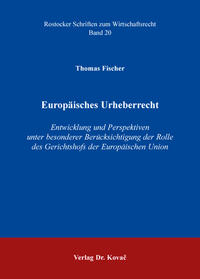 Europäisches Urheberrecht