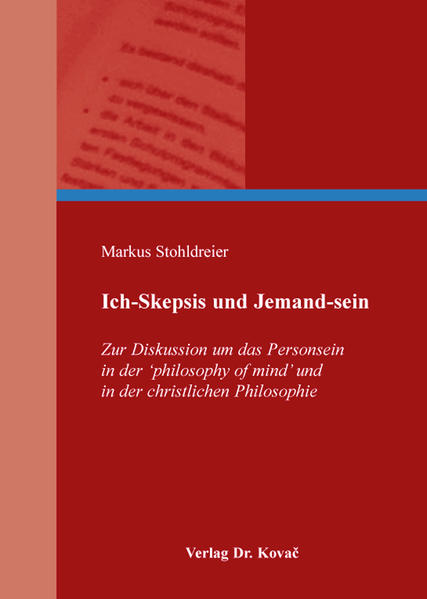 Ich-Skepsis und Jemand-sein
