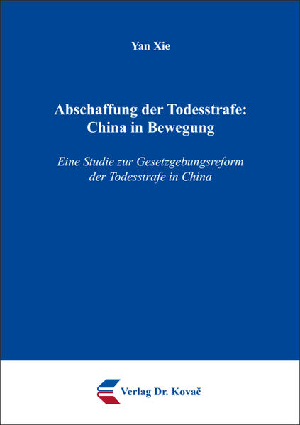 Abschaffung der Todesstrafe: China in Bewegung