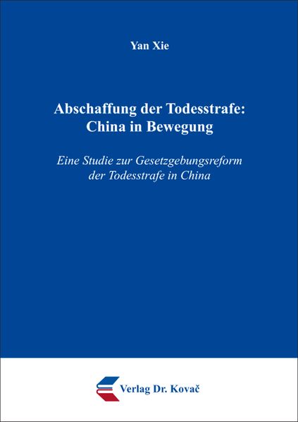 Abschaffung der Todesstrafe: China in Bewegung