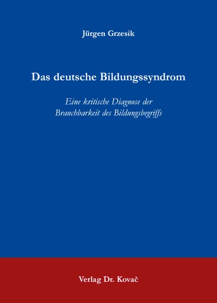 Das deutsche Bildungssyndrom