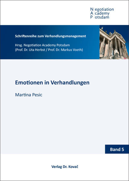 Emotionen in Verhandlungen