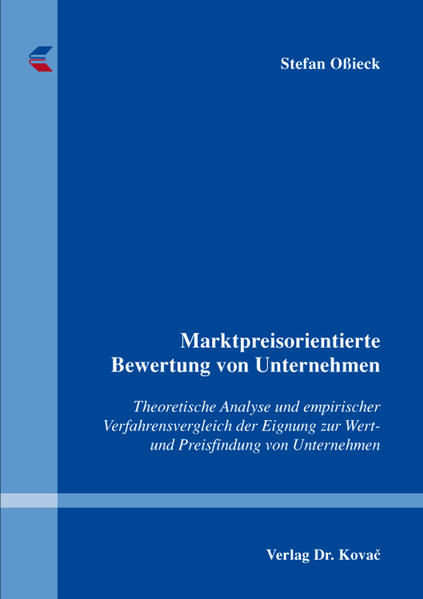 Marktpreisorientierte Bewertung von Unternehmen