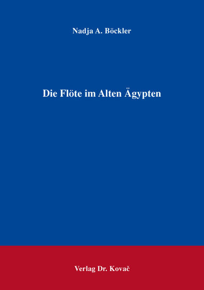 Die Flöte im Alten Ägypten